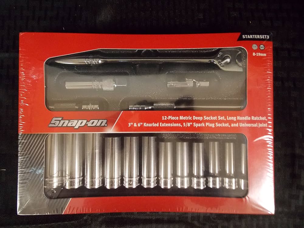 Amazon | Snap On STARTERSET3 6点ソケットセット | ソケットレンチ